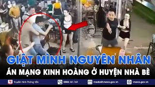 Tin tức 24h tối 1811 Lộ nguyên nhân gã đàn ông trút “mưa dao” bạn gây náo loạn quán nhậu ở Nhà Bè [upl. by Tyika]