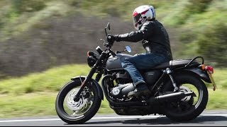 Triumph Bonneville T120 Review Road Test  Visordown Motorcycle Reviews [upl. by Xel]