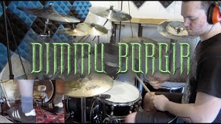 Dimmu Borgir  Spellbound drum cover [upl. by Haroppiz]