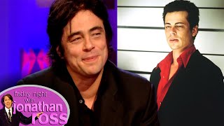 How Benicio Del Toro Develops His Characters  Friday Night With Jonathan Ross [upl. by Bobker]