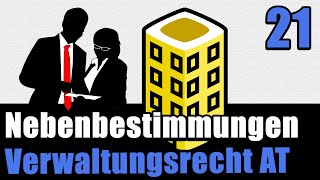 Nebenbestimmungen beim Verwaltungsakt § 36 VwVfG  Verwaltungsrecht AT 21 [upl. by Nyvar]