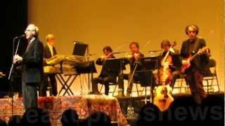 Franco Battiato Bandiera Bianca e Up Patriots to Arms live at Barbican London [upl. by Eet]