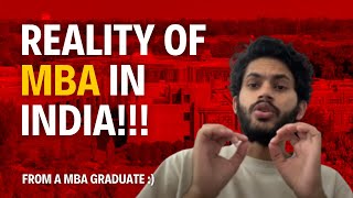 Must Watch this Before you Think of MBA 2024 [upl. by Buddy]