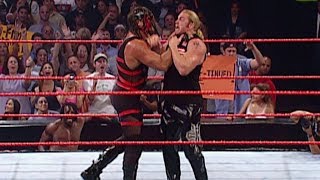 Kane returns to terrorize The UnAmericans Raw August 26 2002 [upl. by Tori]