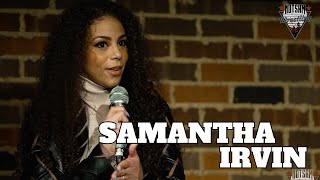 Samantha Irvin Tried Out to Wrestle How The WWE Announcer Found Her Style  Notsam Wrestling [upl. by Nickola34]