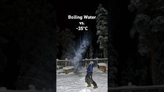 Boiling Water vs Cold Air [upl. by Stiegler]