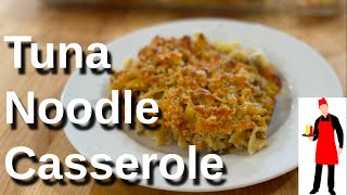 Tuna Noodle Casserole  Simple and Delicious [upl. by Axe626]