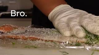 How to make Gravlax Kind of [upl. by Zita]