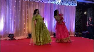 Morni Banke Badhaai HoDance Cover Guru RandhawaNeha KakkarPunjabi SongSangeet Ceremony [upl. by Sorgalim]