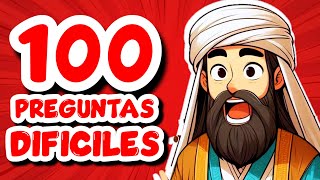 100 ACERTIJOS BIBLICOS 😧❓  100 PREGUNTAS DIFICILES DE LA BIBLIA [upl. by Acirem]