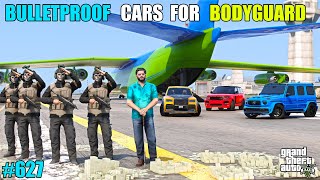 GTA 5  MICHAEL BUYING BULLETPROFF CARS FOR BODYGUARDS  GTA 5 GAMEPLAY 627 [upl. by Mamie]