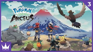 Twitch Livestream  Pokémon Legends Arceus Part 3 Switch [upl. by Aikemet]