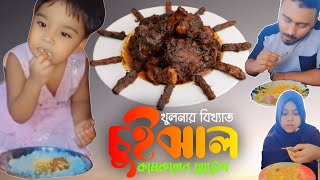 খুলনা জিরো পয়েন্টের বিখ্যাত কামরুল হোটেলের চুইঝাল  Khulna Kamrul Hotel  Asia Ranna GhorVlog [upl. by Dela452]