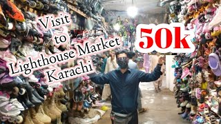 OMG 50k Views  Lighthouse Market Karachi 50k  Roller blades  Inline Skates [upl. by Sikleb]