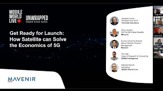 Get Ready for Launch How Satellite can Solve the Economics of 5G [upl. by Htebilil]