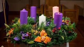 Advent Wreath Instructional [upl. by Pheni]