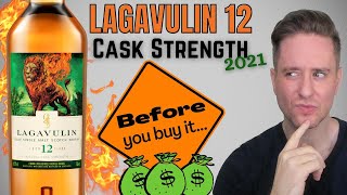 Im calling them out  Lagavulin 12 Cask Strength 2021 REVIEW [upl. by Curson363]