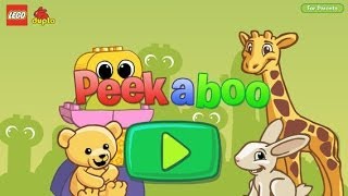 LEGO® DUPLO® Peekaboo Android amp iOS Gameplay [upl. by Sanchez]