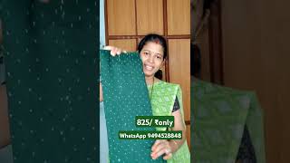 insta trending sarees  Vichitra stone work sarees WhatsApp 9494528848 [upl. by Posner830]