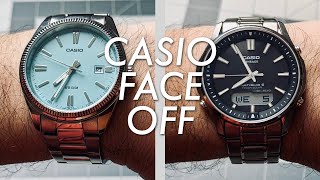 Casio MTP1302 vs LCWM100 Casio Watch Showdown 2024 Series [upl. by Debbra]