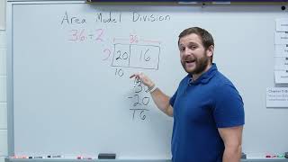 Area Model of Division [upl. by Wildon711]