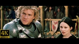 A Knights Tale I Will not Run speech Long [upl. by Attenauqa113]