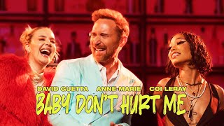 David Guetta AnneMarie Coi Leray  Baby Don’t Hurt Me Official Video [upl. by Press]