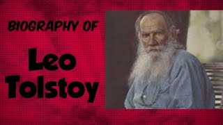 Biography of Leo Tolstoy  Leo Tolstoy  Literature Agile [upl. by Gerome]