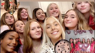 galentines day vlog 💕 [upl. by Ecnahc]