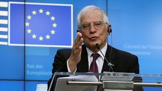 Challenges Facing the European Union A Conversation with Josep Borrell [upl. by Niroc]