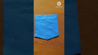 Shirt packet Bina pattern ke kaise banaenhowto shirt packet without pattern makingshortsviral [upl. by Ikik]