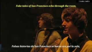 Arctic Monkeys  Fake tales of San Francisco inglés y español [upl. by Floss]