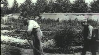 Lumière  Le Jardinier et le Petit Espiègle 1895 [upl. by Ennaeus]