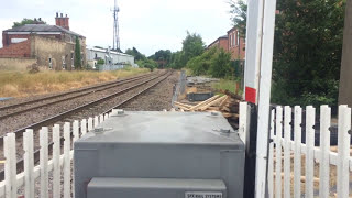 Intro To Retford Thrumpton Level Crossing [upl. by Jurkoic]