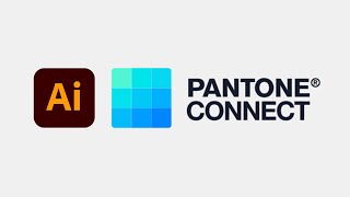 How to Turn Your Colors into PANTONE with Pantone Connect in Illustrator Tutorial [upl. by Margalo]