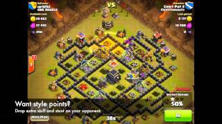 Clash of Clans  Ultimate Hog Rider Attack Strategy Guide [upl. by Gove]