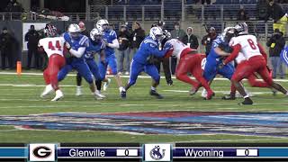 OHSAA Division IV State Championship 2022 Glenville vs Wyoming [upl. by Clercq]