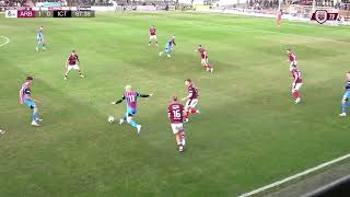 Arbroath 1  0 Inverness Caledonian Thistle  Match Highlights [upl. by Anatnahs]