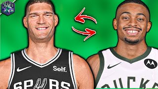 WILD Bucks Trade Incoming Writer Reveals CRAZY Bucks Trade  Milwaukee Bucks News [upl. by Alimac218]