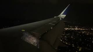 Delta Airlines A321neo landing at Seattle Tacoma Airport [upl. by Pomfret343]