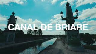 Canal de Briare  Cinematic drone video 4k [upl. by Linnell928]