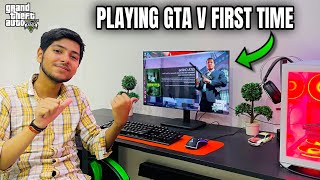 PLAYING GTA V NEW GAMING PC gamingcommunity [upl. by Richel]