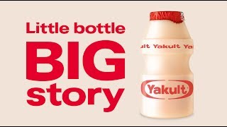 Yakult  The Little Bottle’s Big Story [upl. by Eelyahs139]