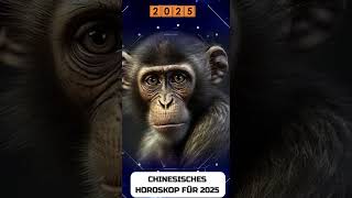 Affe Chinese Horoscope 2025 [upl. by Procto]