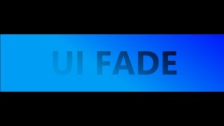 Fade Ui using animator unity tutorial  Easy way to fade out ui unity3d [upl. by Enida]