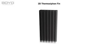 What is a 2D Thermosiphon Fin [upl. by Armbrecht]