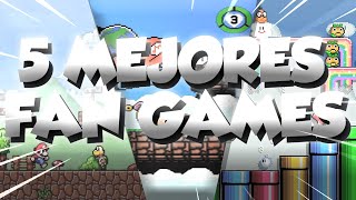 Top 5 Mejores Fan Games De Super Mario Bros Para Android Parte 2 [upl. by Nauqaj699]