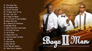 Boyz ll Men Greatest Hits New Songs 2018 Boyz ll Men Best Of Playlist [upl. by Ibson]