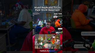 Mizkif Recreates South Park Basement [upl. by Pogah868]