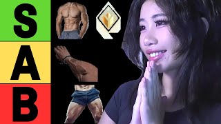 Ranking Mens Attractive Body Parts [upl. by Resaec893]